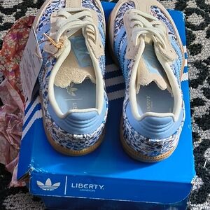 Adidas Liberty London Floral Sneakers
